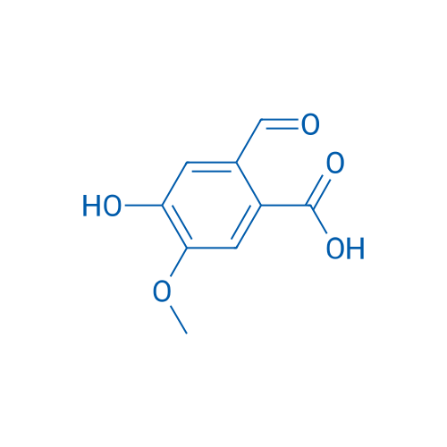 2-Formyl-4-hydroxy-5-methoxybenzoic acid 1g