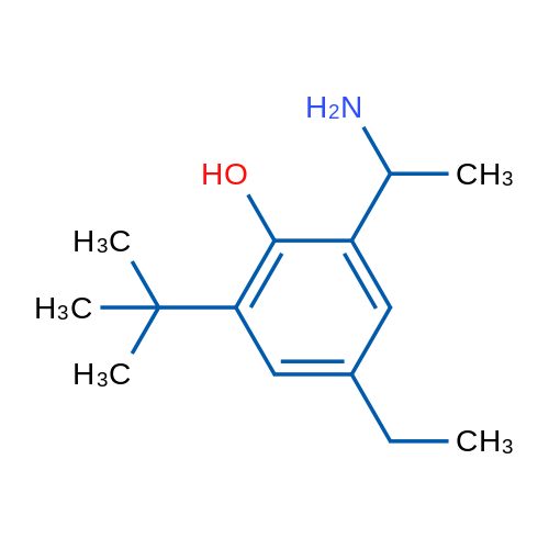 2-(1-Aminoethyl)-6-tert-butyl-4-ethylphenol 1g