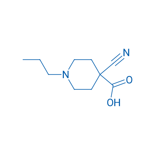 4-Cyano-1-propylpiperidine-4-carboxylic acid 1g