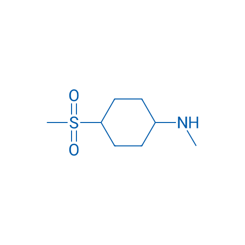 4-Methanesulfonyl-N-methylcyclohexan-1-amine 1g