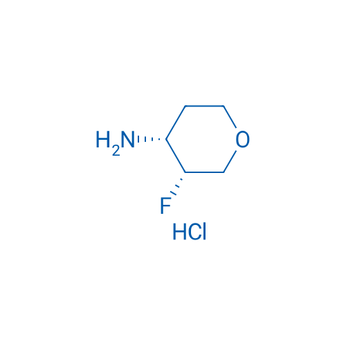 (3R,4R)-3-Fluorotetrahydro-2H-pyran-4-amine hydrochloride 100mg