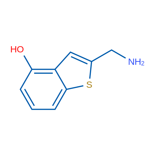 2-(Aminomethyl)-1-benzothiophen-4-ol 1g