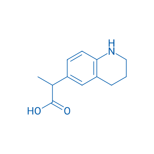 2-(1,2,3,4-Tetrahydroquinolin-6-yl)propanoic acid 5g
