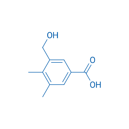 3-(Hydroxymethyl)-4,5-dimethylbenzoic acid 1g