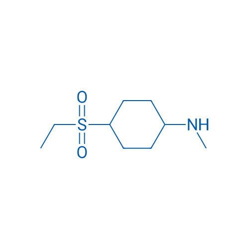 4-(Ethanesulfonyl)-N-methylcyclohexan-1-amine 1g