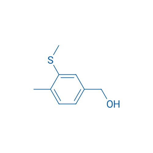 (4-Methyl-3-(methylthio)phenyl)methanol 100mg