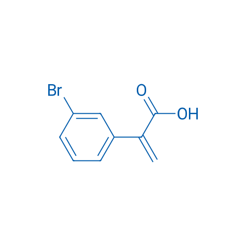 2-(3-Bromophenyl)prop-2-enoic acid 1g