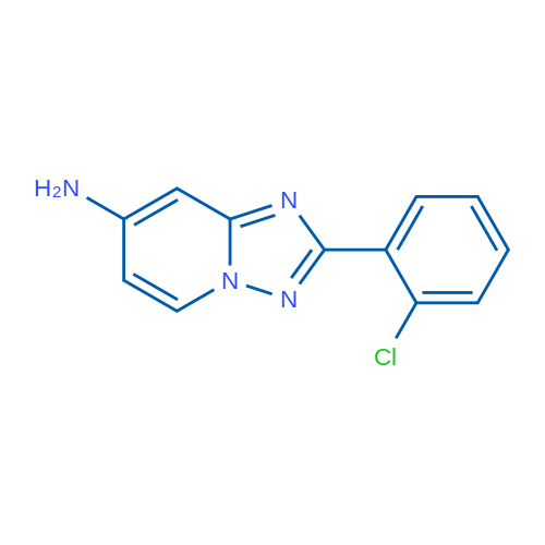 2-(2-Chlorophenyl)-[1,2,4]triazolo[1,5-a]pyridin-7-amine 1g