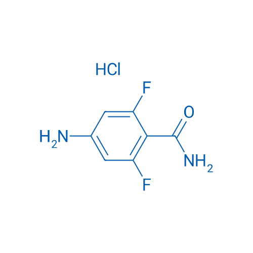 4-Amino-2,6-difluorobenzamide hydrochloride 1g