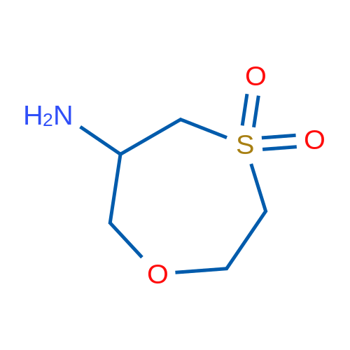 6-Amino-1,4-oxathiepane 4,4-dioxide 1g