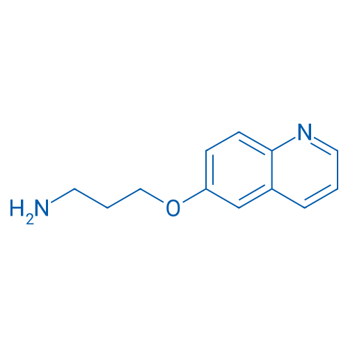 6-(3-Aminopropoxy)quinoline 1g