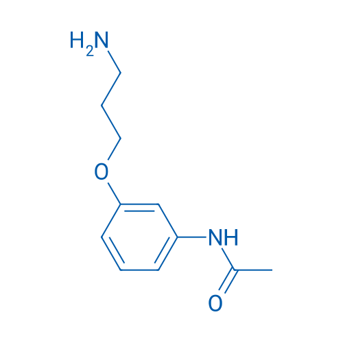 N-(3-(3-Aminopropoxy)phenyl)acetamide 1g