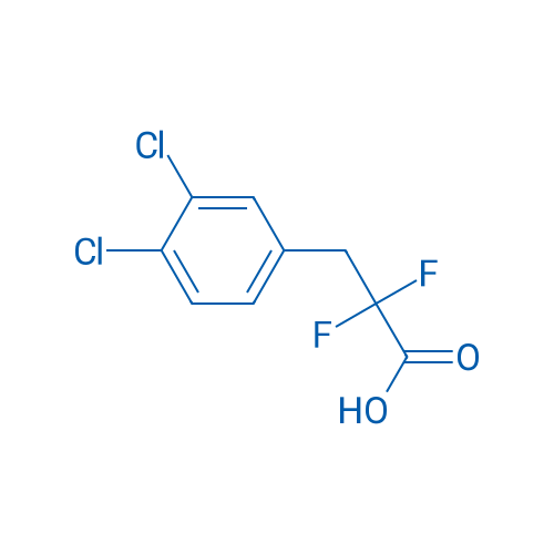 3-(3,4-Dichlorophenyl)-2,2-difluoropropanoic acid 1g