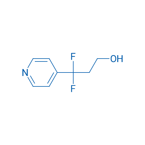 3,3-Difluoro-3-(pyridin-4-yl)propan-1-ol 1g