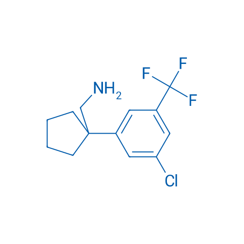 (1-(3-Chloro-5-(trifluoromethyl)phenyl)cyclopentyl)methanamine 1g