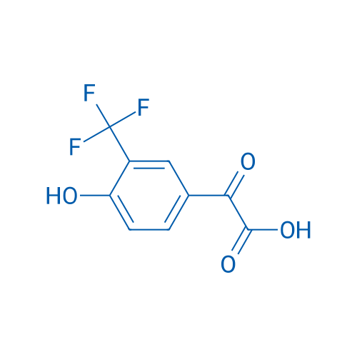 2-[4-Hydroxy-3-(trifluoromethyl)phenyl]-2-oxoacetic acid 1g