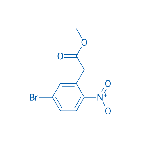 Methyl 2-(5-bromo-2-nitrophenyl)acetate 5g