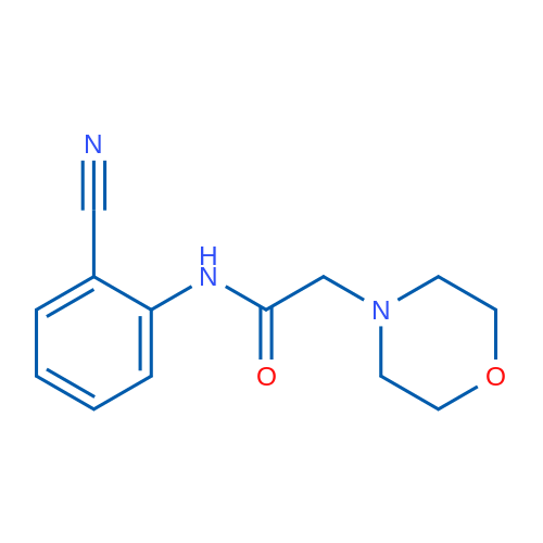 N-(2-Cyanophenyl)-2-(morpholin-4-yl)acetamide 1g