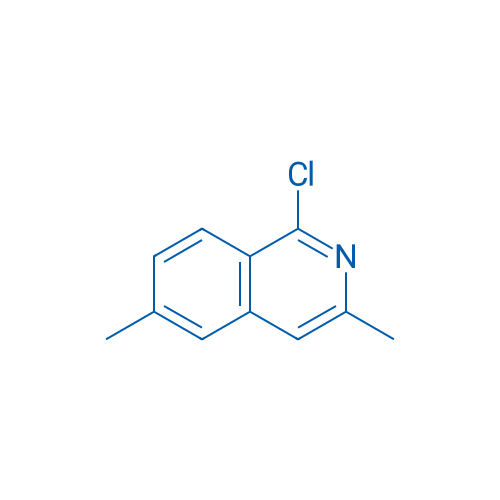 1-Chloro-3,6-dimethylisoquinoline 1g