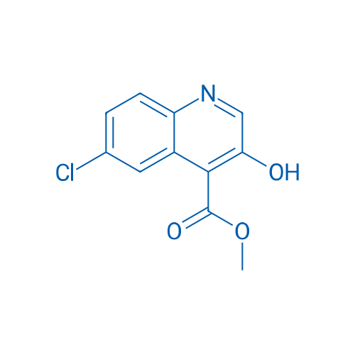 Methyl 6-chloro-3-hydroxyquinoline-4-carboxylate 1g