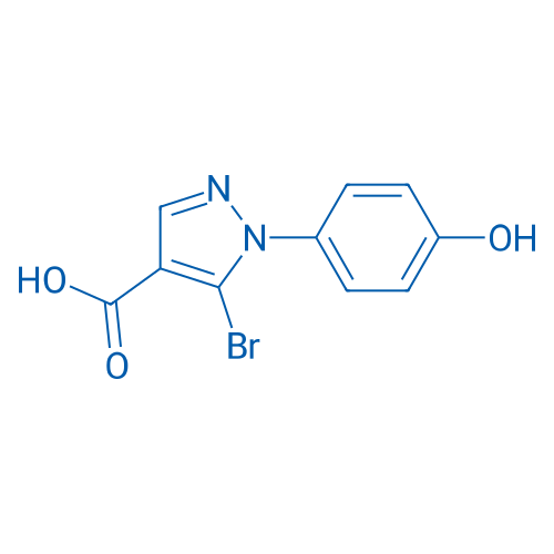 5-Bromo-1-(4-hydroxyphenyl)-1H-pyrazole-4-carboxylic acid 1g