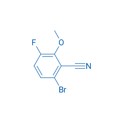 6-Bromo-3-fluoro-2-methoxybenzonitrile 50mg