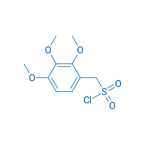 (2,3,4-Trimethoxyphenyl)methanesulfonyl chloride 1g