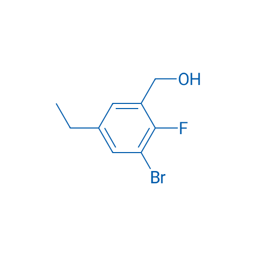 3-Bromo-5-ethyl-2-fluorobenzyl alcohol 100mg