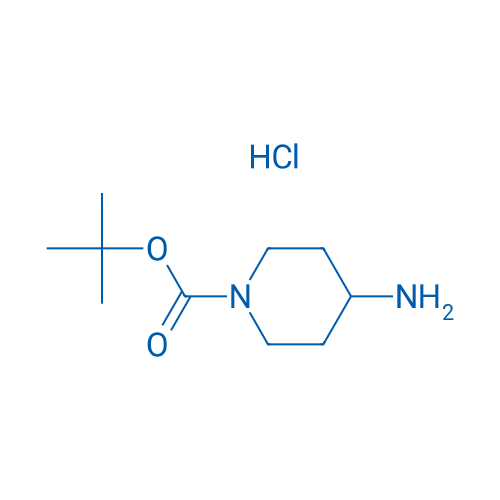 tert-Butyl 4-aminopiperidine-1-carboxylate hydrochloride 25g