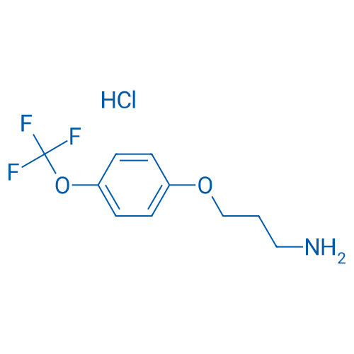 3-(4-(Trifluoromethoxy)phenoxy)propan-1-amine hydrochloride 1g