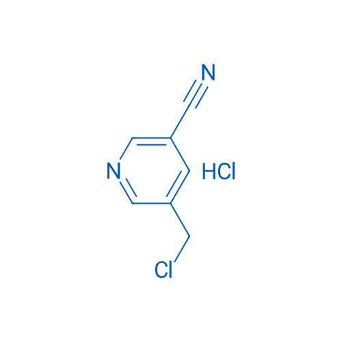 5-(Chloromethyl)nicotinonitrile hydrochloride 100mg
