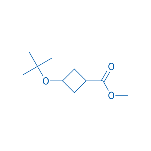 Methyl 3-(tert-butoxy)cyclobutane-1-carboxylate 100mg