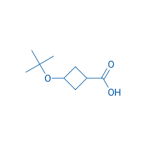 3-(tert-Butoxy)cyclobutane-1-carboxylic acid 250mg