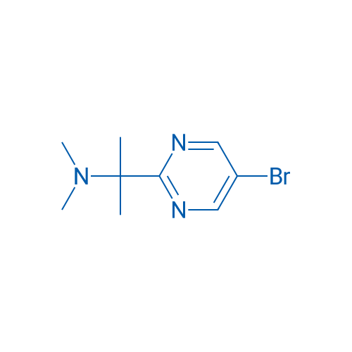 [2-(5-Bromopyrimidin-2-yl)propan-2-yl]dimethylamine 1g