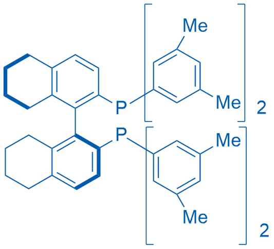 (S)-2,2'-Bis(bis(3,5-dimethylphenyl)phosphino)-5,5',6,6',7,7',8,8'-octahydro-1,1'-binaphthalene 100mg