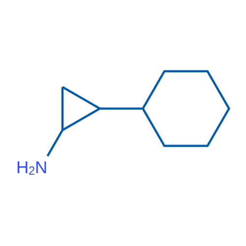 2-Cyclohexylcyclopropan-1-amine 1g