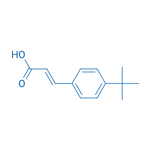 (E)-3-(4-(tert-Butyl)phenyl)acrylic acid 250mg