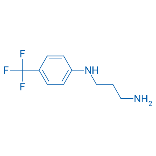 N1-[4-(Trifluoromethyl)phenyl]-1,3-propanediamine 1g