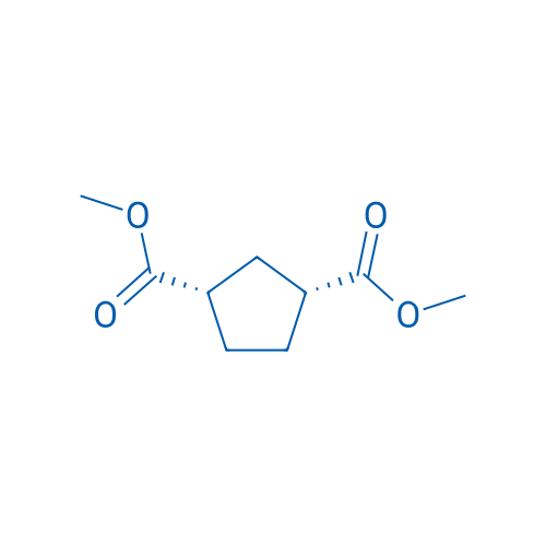 Dimethyl (1R,3S)-cyclopentane-1,3-dicarboxylate 100mg