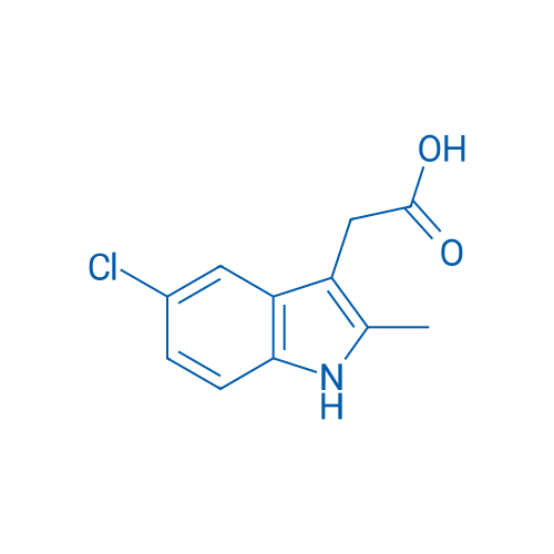 2-(5-Chloro-2-methyl-1H-indol-3-yl)acetic acid 1g