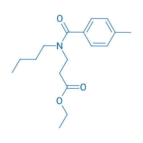 Ethyl 3-(N-butyl-4-methylbenzamido)propanoate 1g