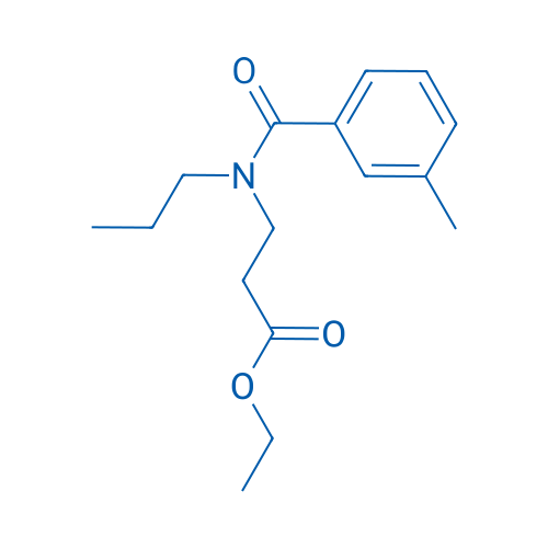 Ethyl 3-(3-methyl-N-propylbenzamido)propanoate 1g