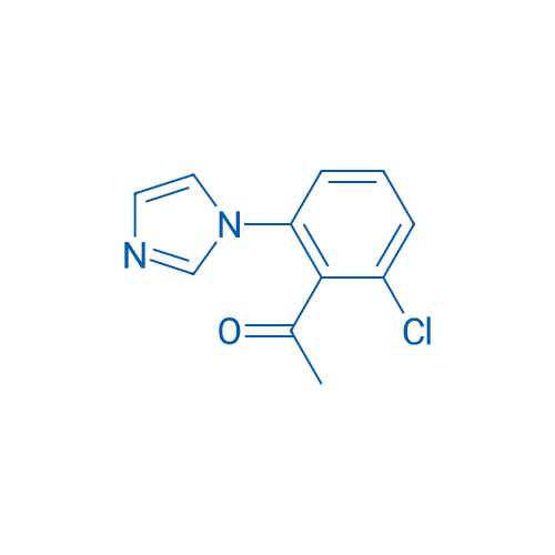1-[2-Chloro-6-(1H-imidazol-1-yl)phenyl]ethan-1-one 1g