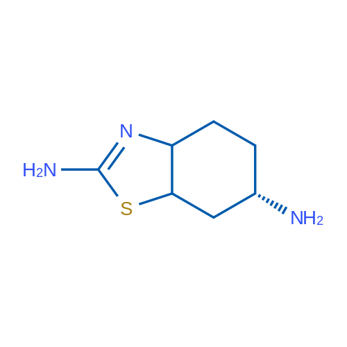 (6S)-3A,4,5,6,7,7a-hexahydrobenzo[d]thiazole-2,6-diamine 5g