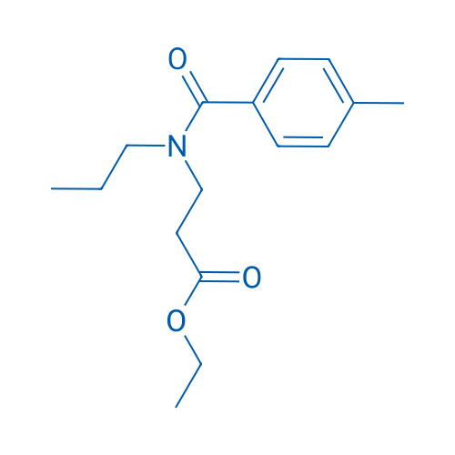 Ethyl 3-(4-methyl-N-propylbenzamido)propanoate 5g