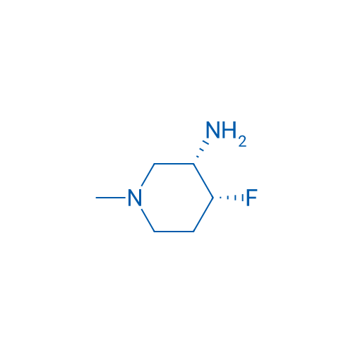Cis-4-fluoro-1-methylpiperidin-3-amine 5g