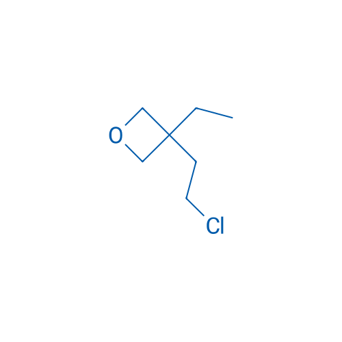 3-(2-Chloroethyl)-3-ethyloxetane 1g