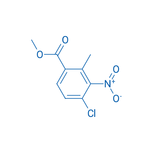 Methyl 4-chloro-2-methyl-3-nitrobenzoate 1g