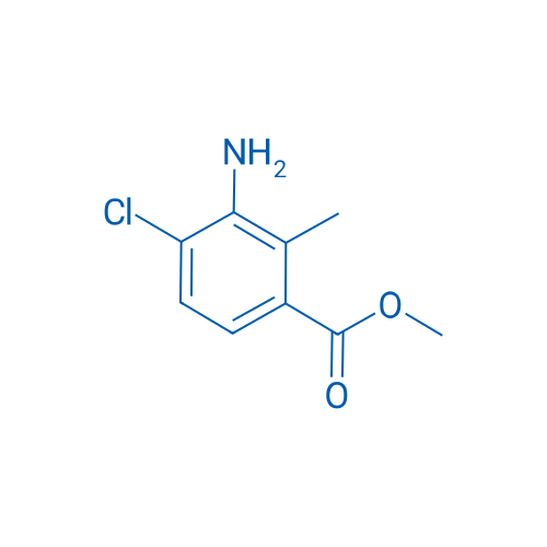 Methyl 3-amino-4-chloro-2-methylbenzoate 5g