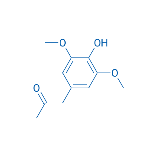 1-(4-Hydroxy-3,5-dimethoxyphenyl)propan-2-one 250mg